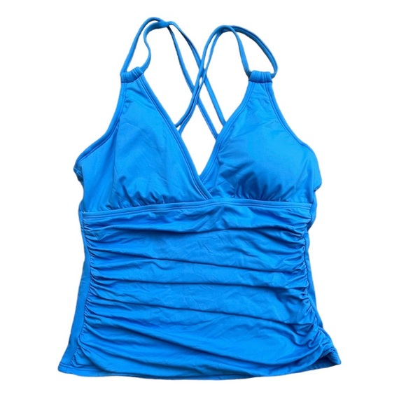 La Blanca Other - La Blanca Island Goddess Underwire Tankini Top